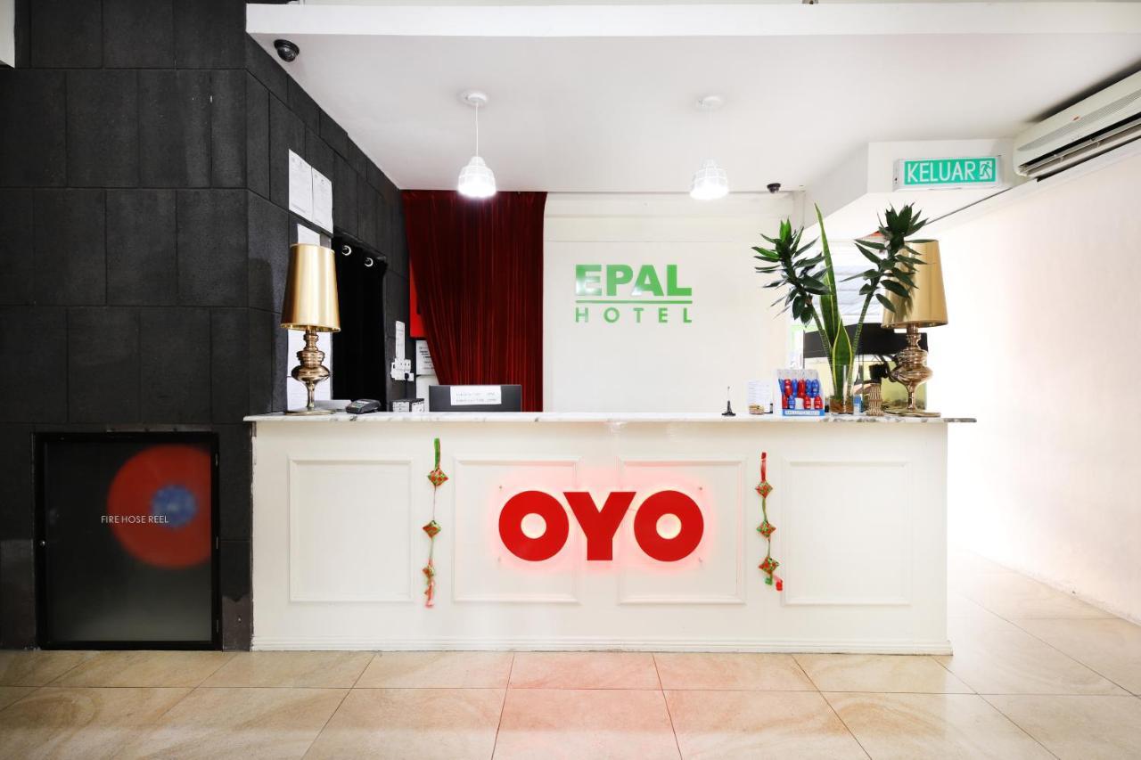 Oyo 777 Epal Hotel Кота-Кинабалу Экстерьер фото