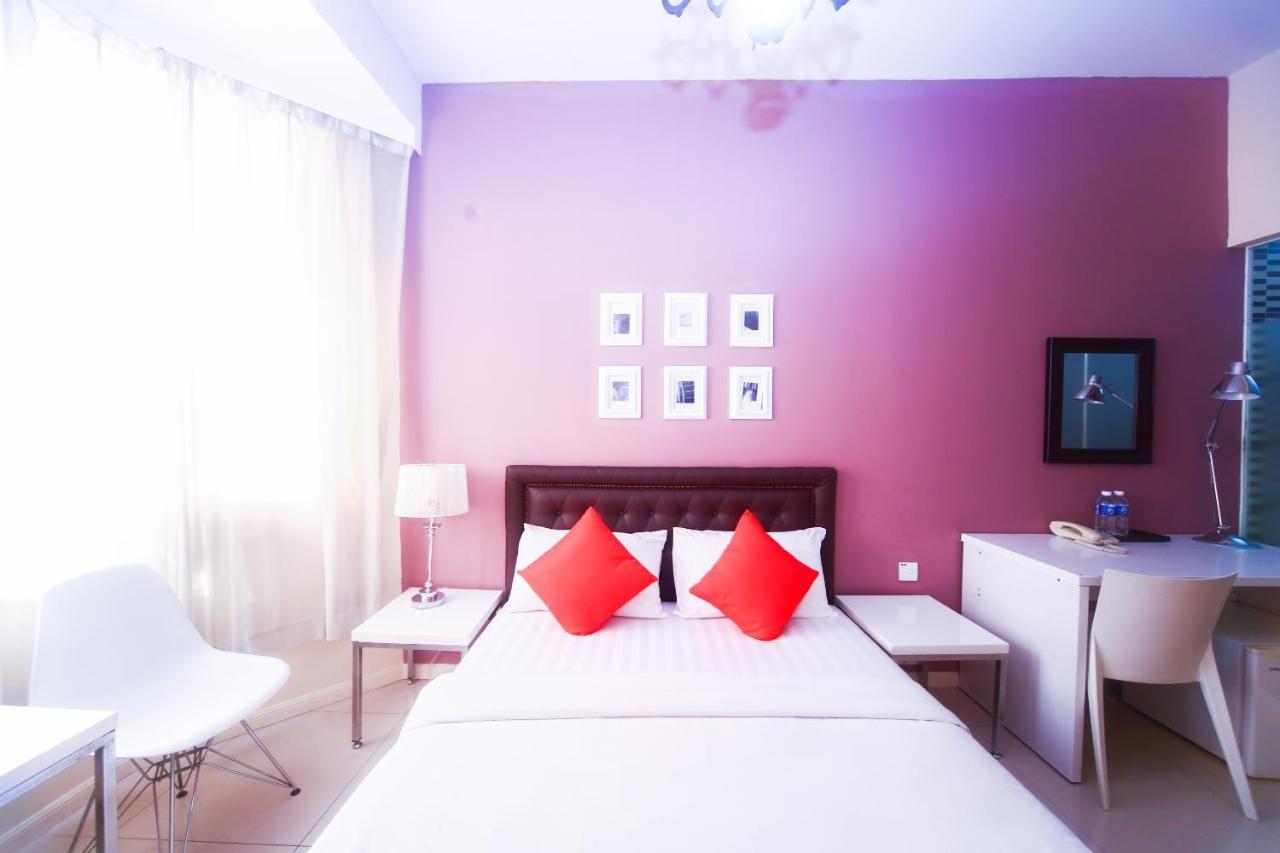 Oyo 777 Epal Hotel Кота-Кинабалу Экстерьер фото