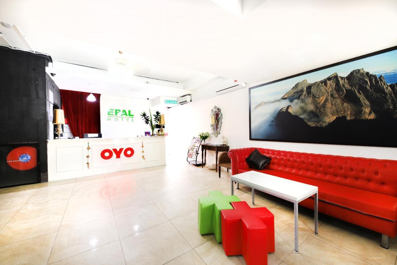 Oyo 777 Epal Hotel Кота-Кинабалу Экстерьер фото