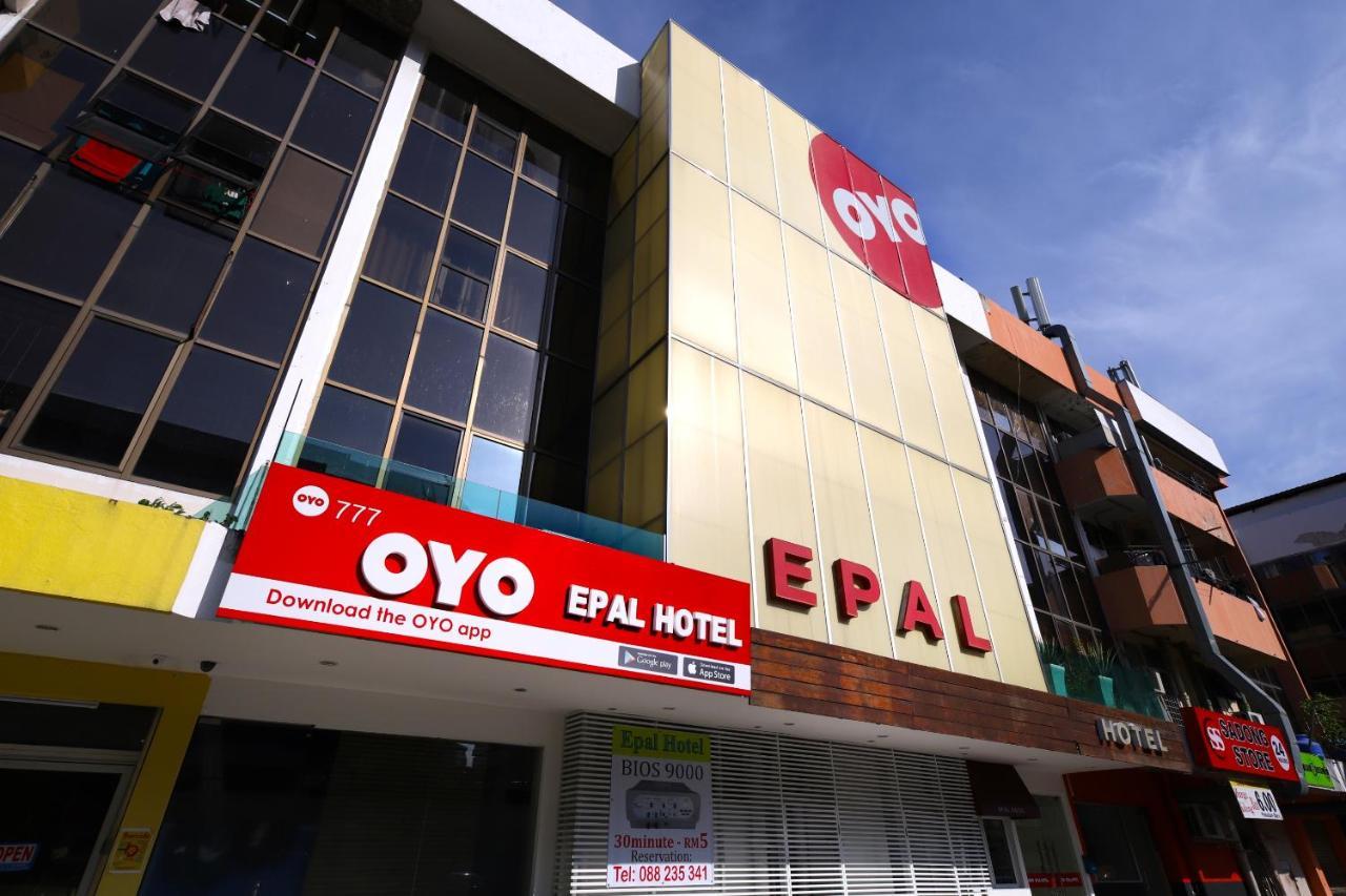 Oyo 777 Epal Hotel Кота-Кинабалу Экстерьер фото